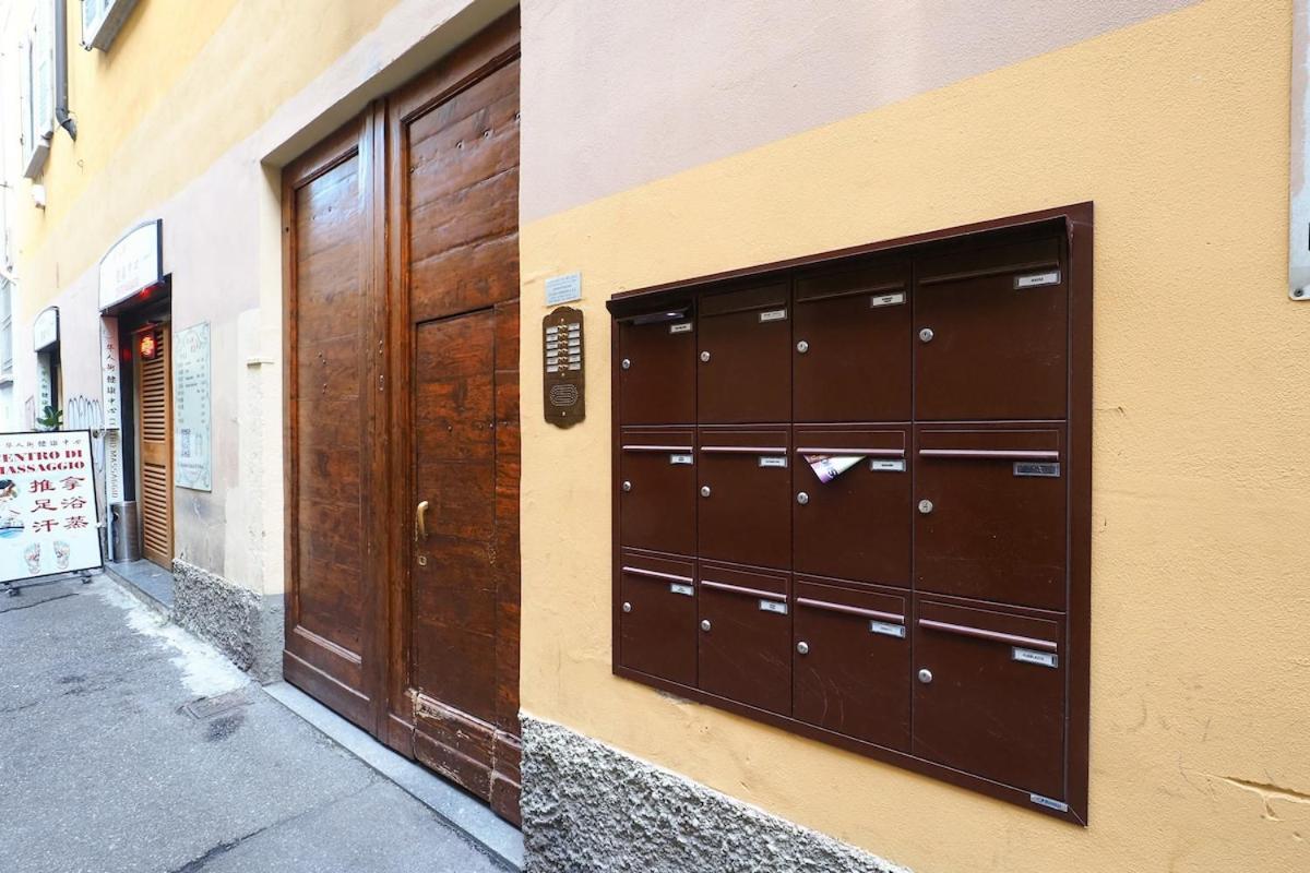 Charming Studio In The Heart Of China Town Milán Exterior foto
