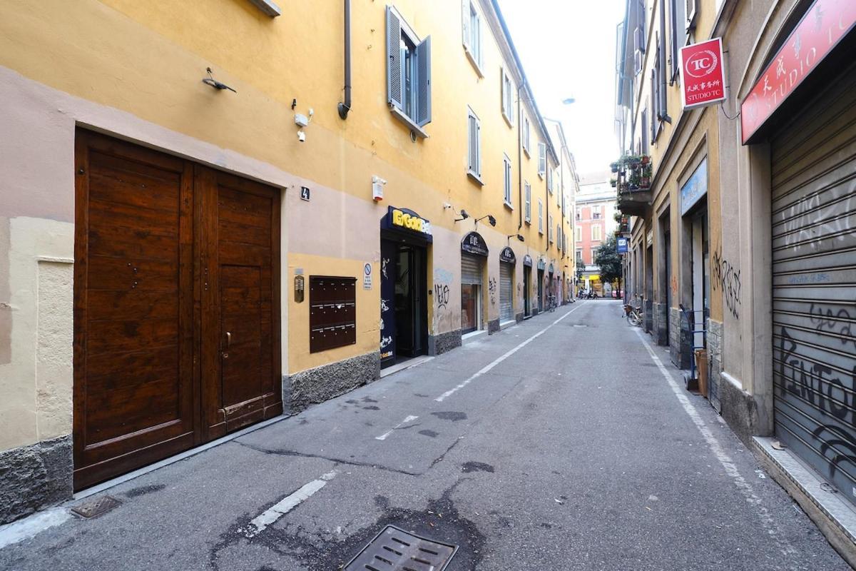 Charming Studio In The Heart Of China Town Milán Exterior foto